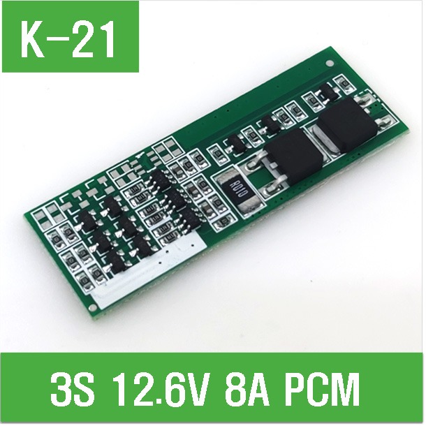 (K-21) 3S 12.6V 8A PCM