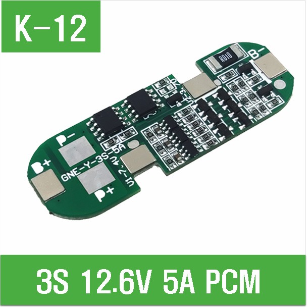 (K-12) 3S 12.6V 5A PCM