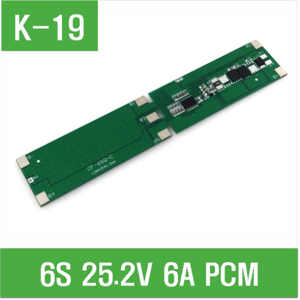 (K-19) 6S 25.2V 6A PCM