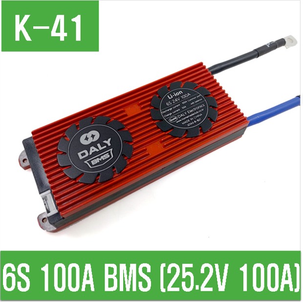 (K-41) 6S 100A BMS (25.2V 100A)